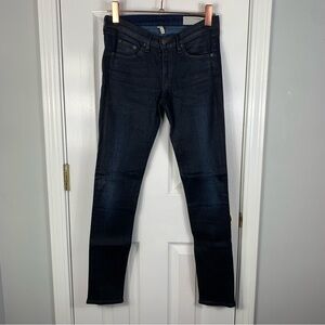 Rag and Bone Skinny Jeans Dark Wash Womens Size 27